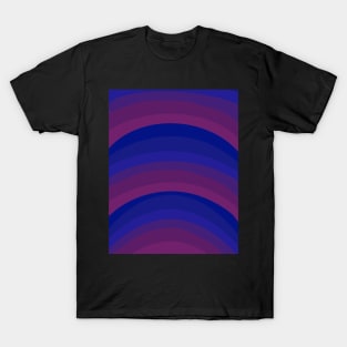 Purple Curves T-Shirt